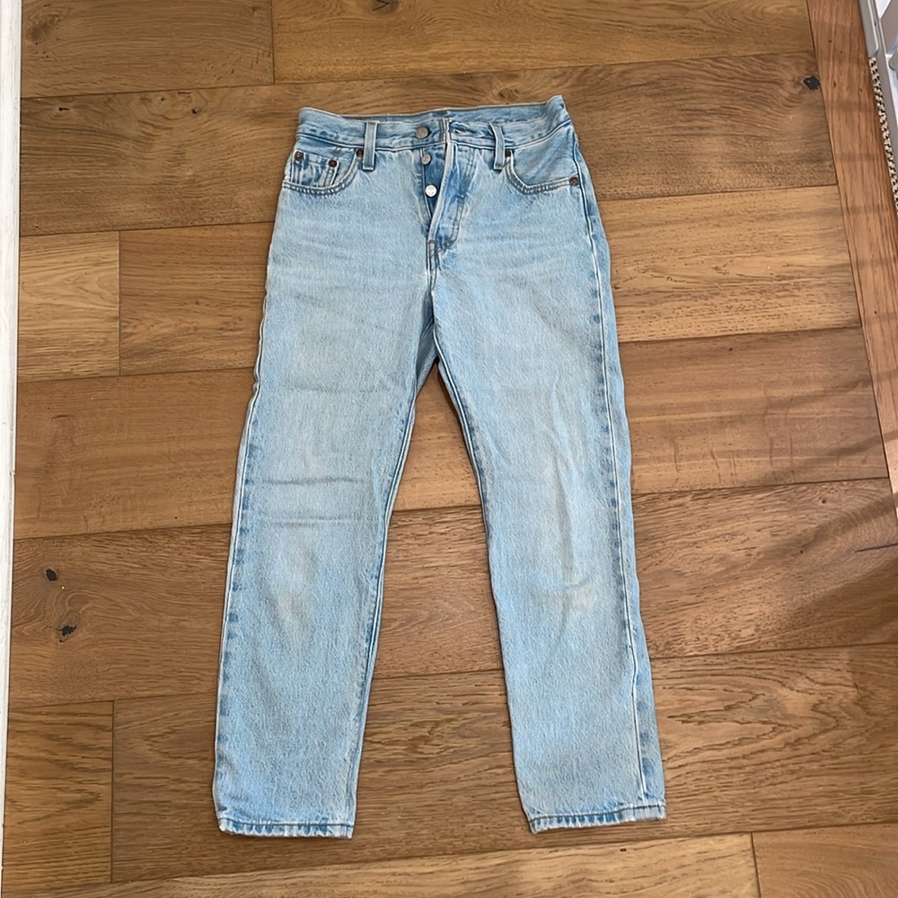 Levi’s Original 501 Women’s Cropped Jeans